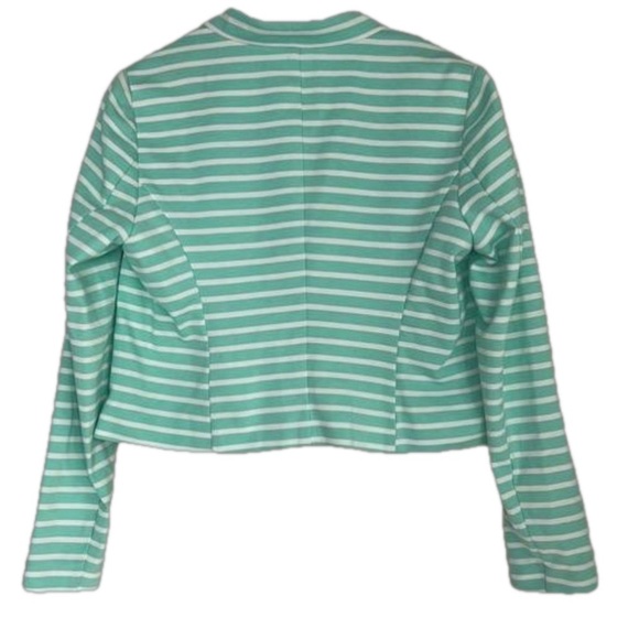 NWT Smart Set Striped Open Blazer - Picture 5 of 8